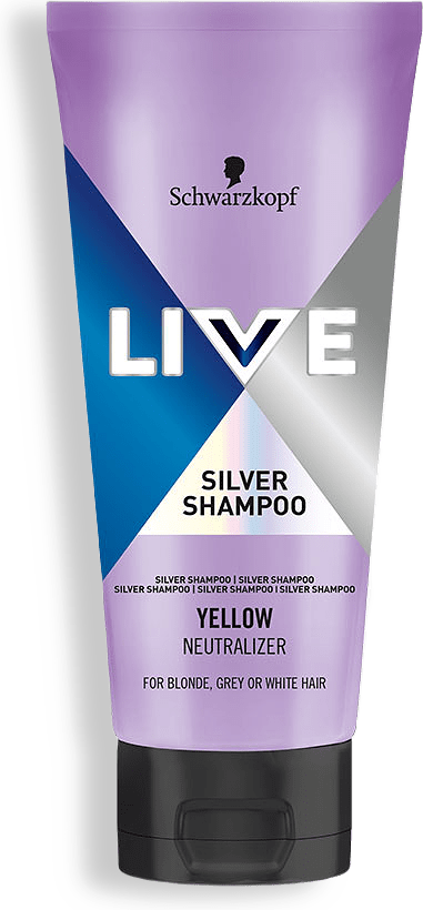 LIVE Silver Shampoo