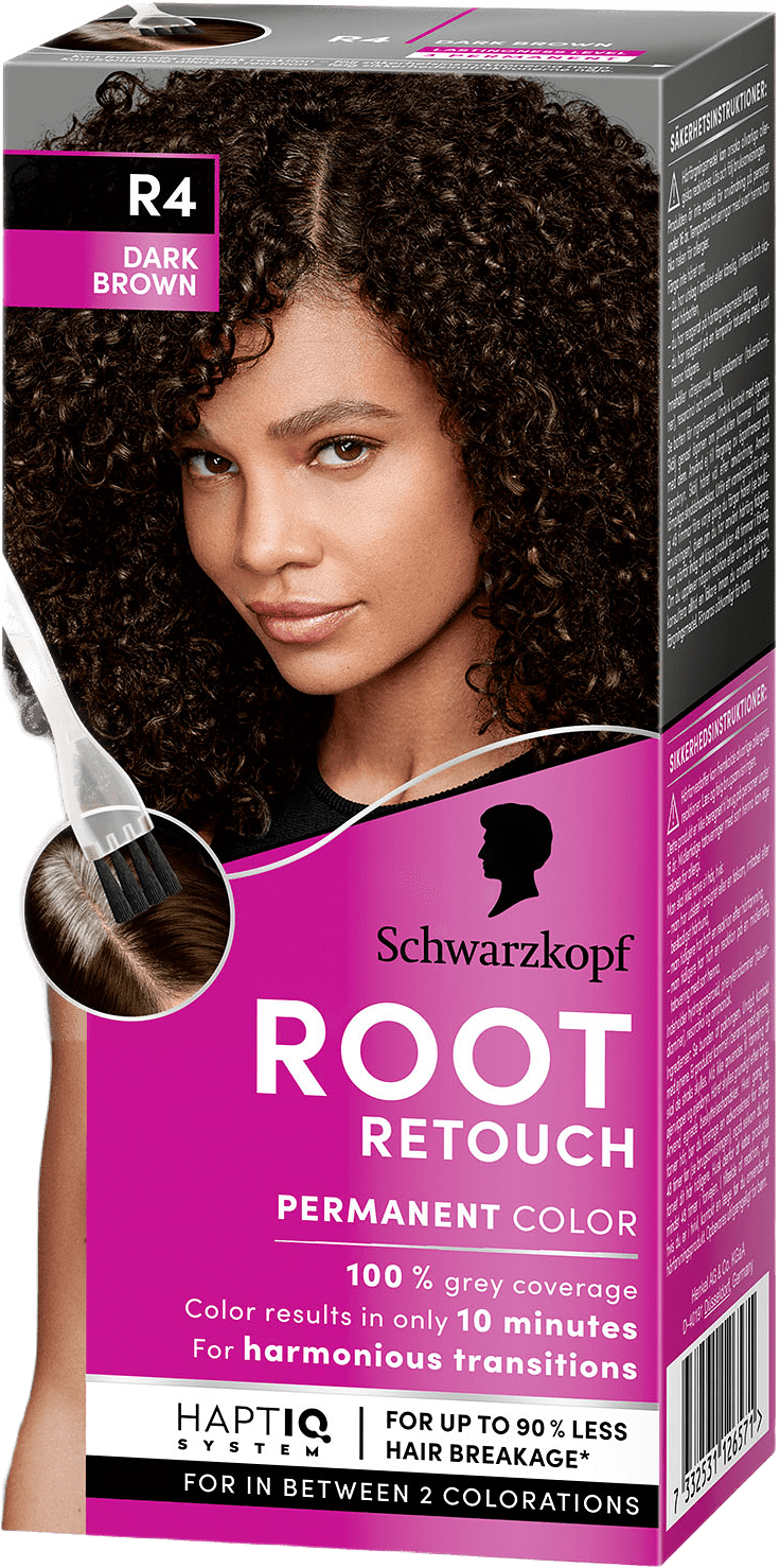 Root Retouch Permanent Colour, från Schwarzkopf, i färgen Dark Brown.