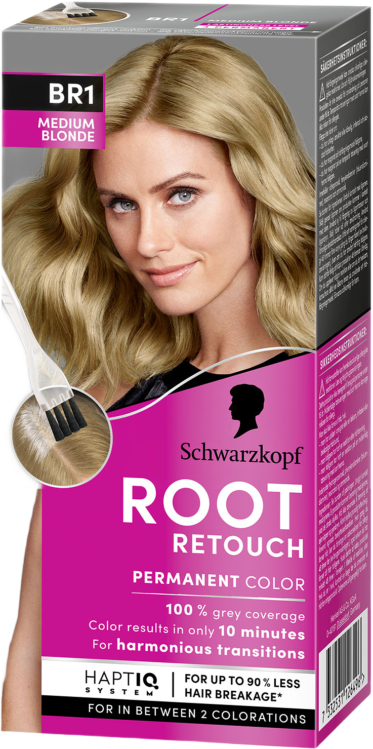 Root Retouch Permanent Colour