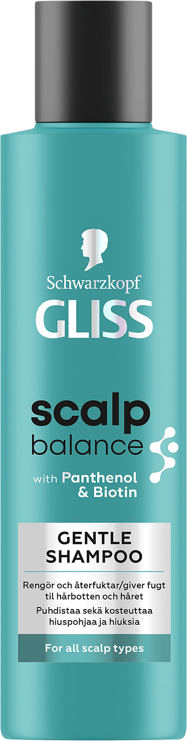 Gliss Scalp Balance Gentle Shampoo, från Schwarzkopf.