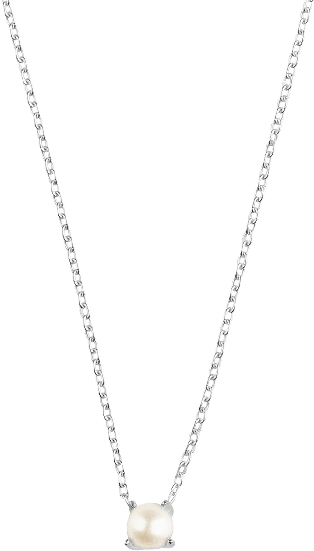 Petite pearl necklace, från Drakenberg Sjölin, i färgen Silver.