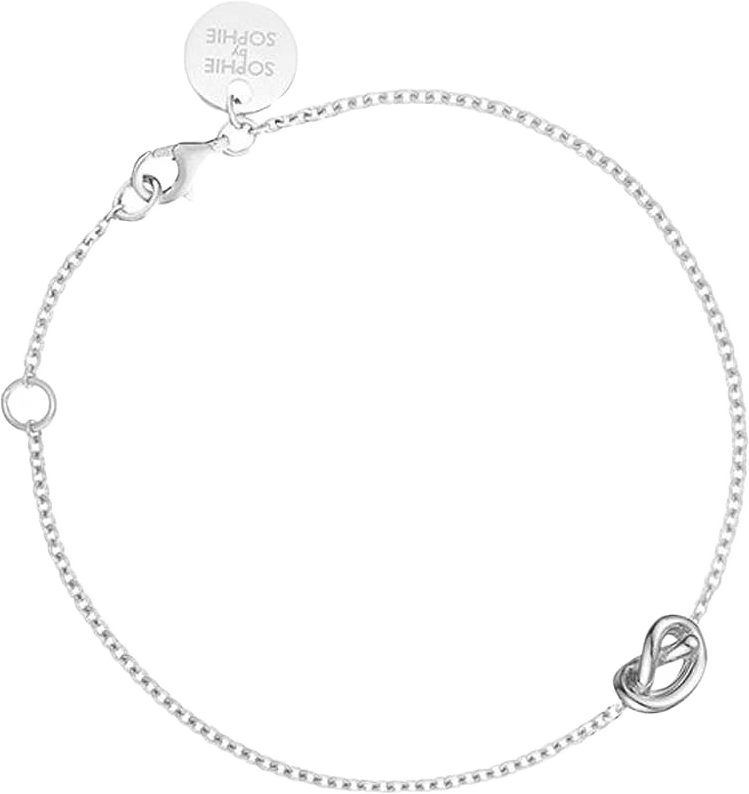 Knot Bracelet, från Sophie by Sophie, i färgen Silver.
