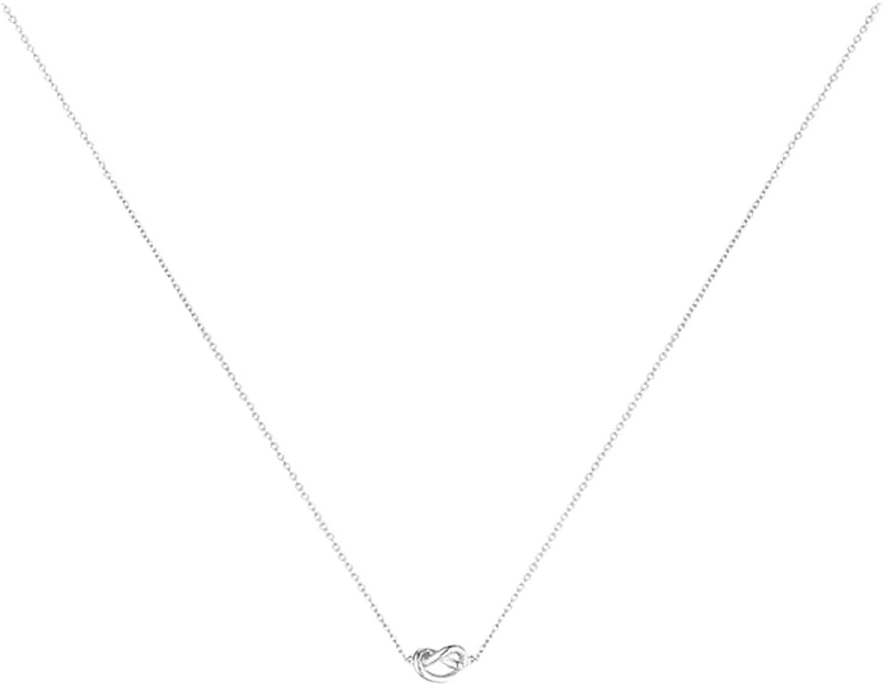 Knot Necklace, från Sophie by Sophie, i färgen Silver.