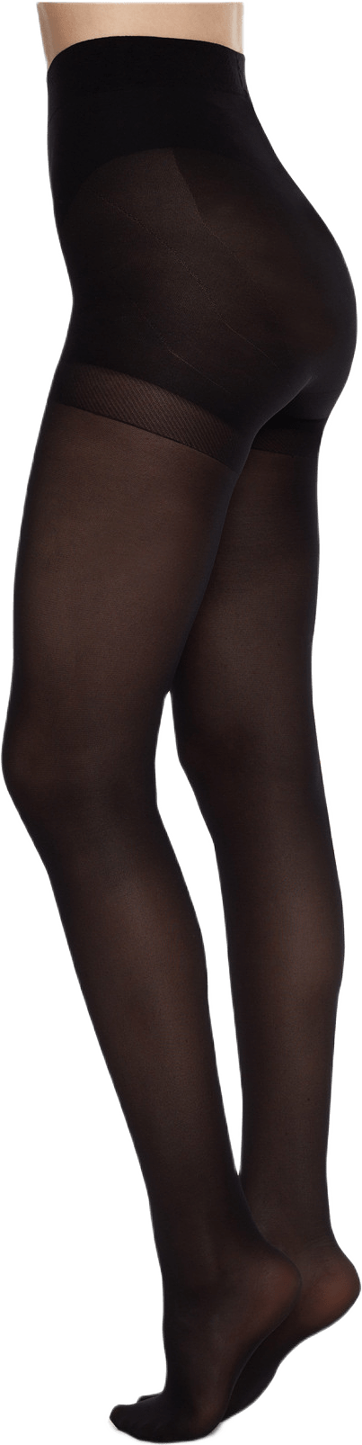 Anna Control Top, från Swedish Stockings, i färgen Black.