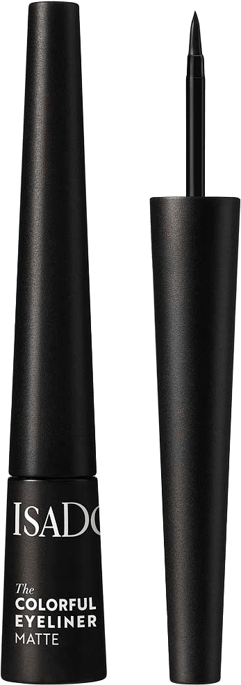 The Colorful Eyeliner Black, från IsaDora, i färgen Black.