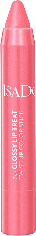 The Glossy Lip Treat Twist Up Color Stick Bare Belle, från IsaDora, i färgen Sugar Crush.