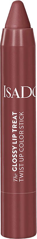 The Glossy Lip Treat Twist Up Color Stick Bare Belle, från IsaDora, i färgen Raisin.
