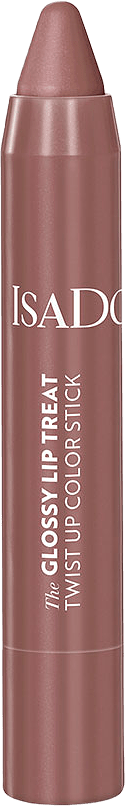 The Glossy Lip Treat Twist Up Color Stick Bare Belle