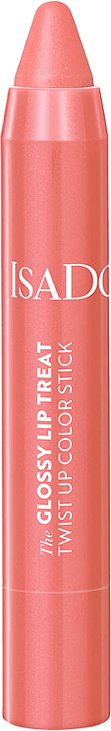The Glossy Lip Treat Twist Up Color Stick Bare Belle