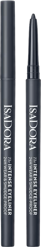 The Intense Eyeliner 24H Wear & Smudge-proof, från IsaDora, i färgen Steel Gray.