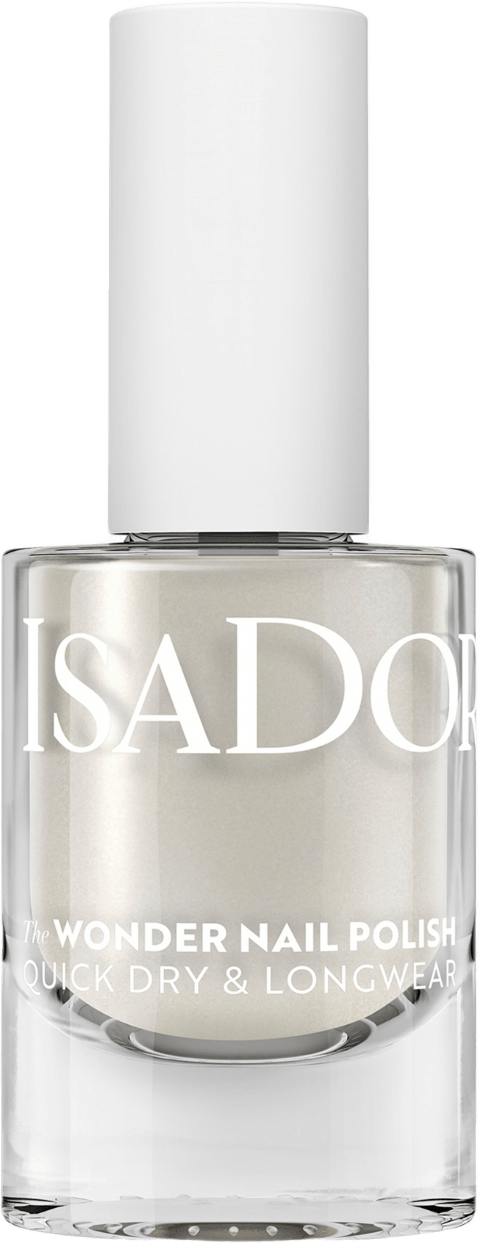 The Wonder Nail Polish Quick dry & Longwear, från IsaDora, i färgen Pearly Frost.