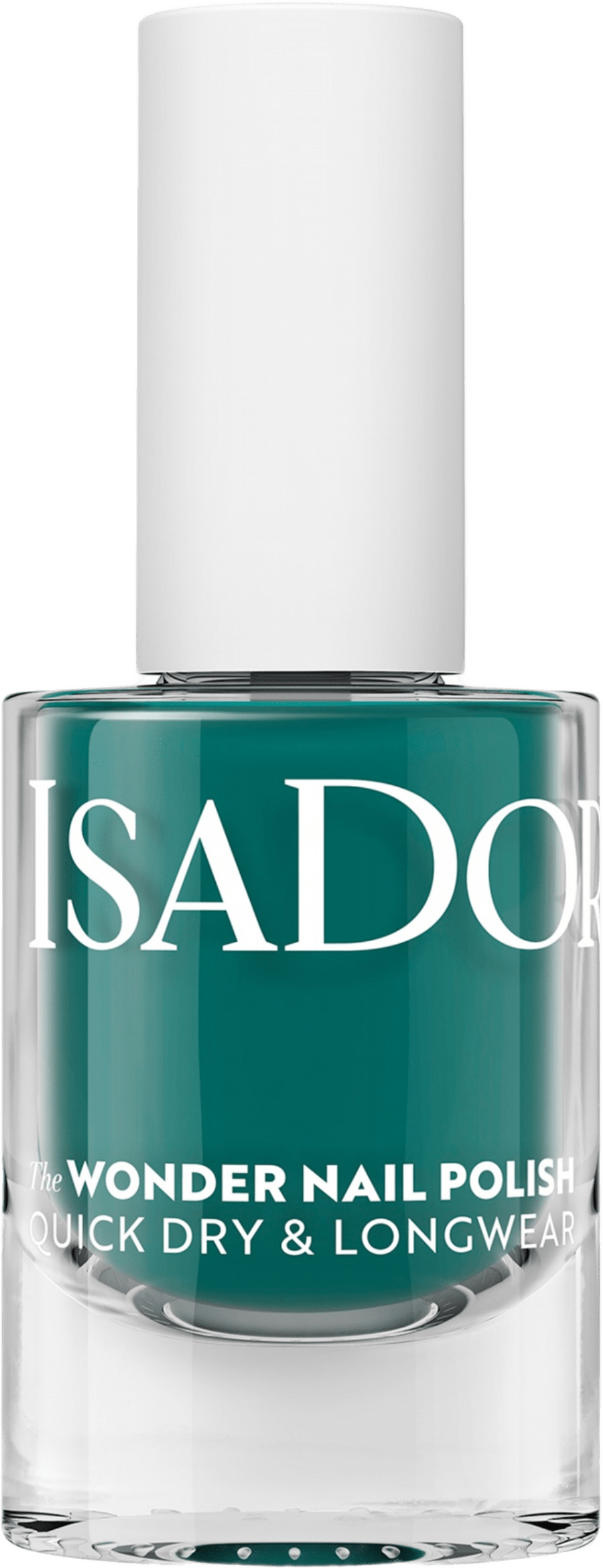 The Wonder Nail Polish Quick dry & Longwear, från IsaDora, i färgen Green Harmony.
