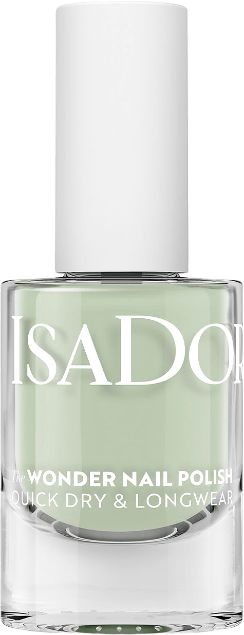 The Wonder Nail Polish Quick dry & Longwear, från IsaDora, i färgen Pale Sage.