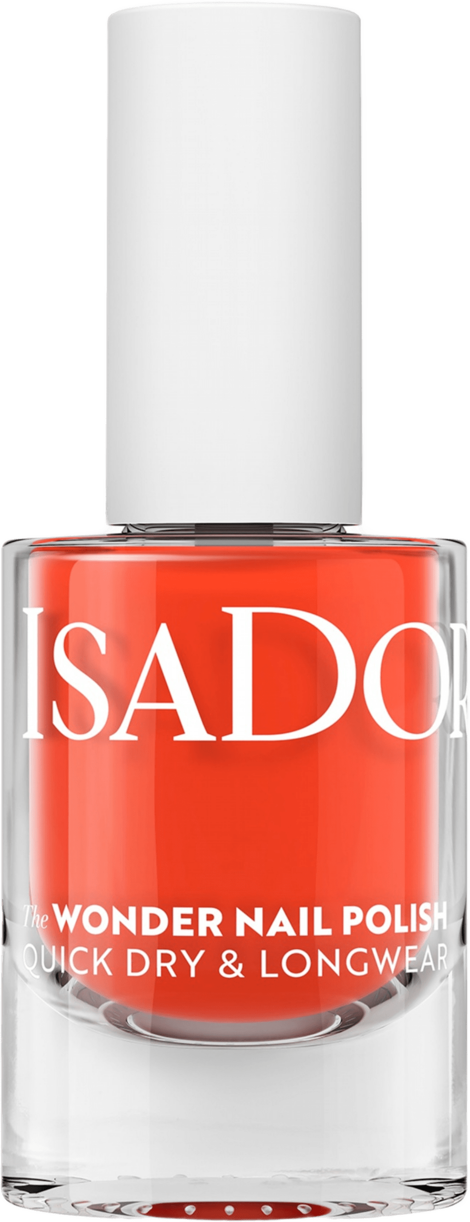 The Wonder Nail Polish Quick dry & Longwear, från IsaDora, i färgen Fire Orange.