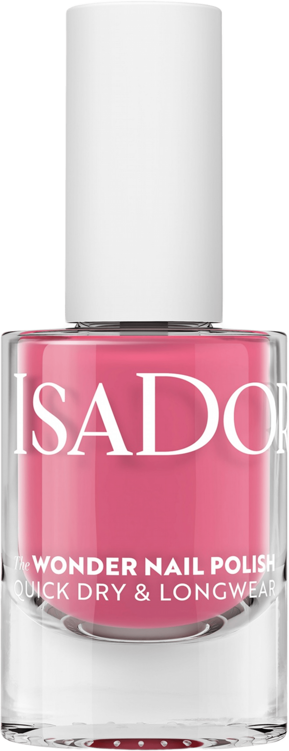 The Wonder Nail Polish Quick dry & Longwear, från IsaDora, i färgen Happy Pink.