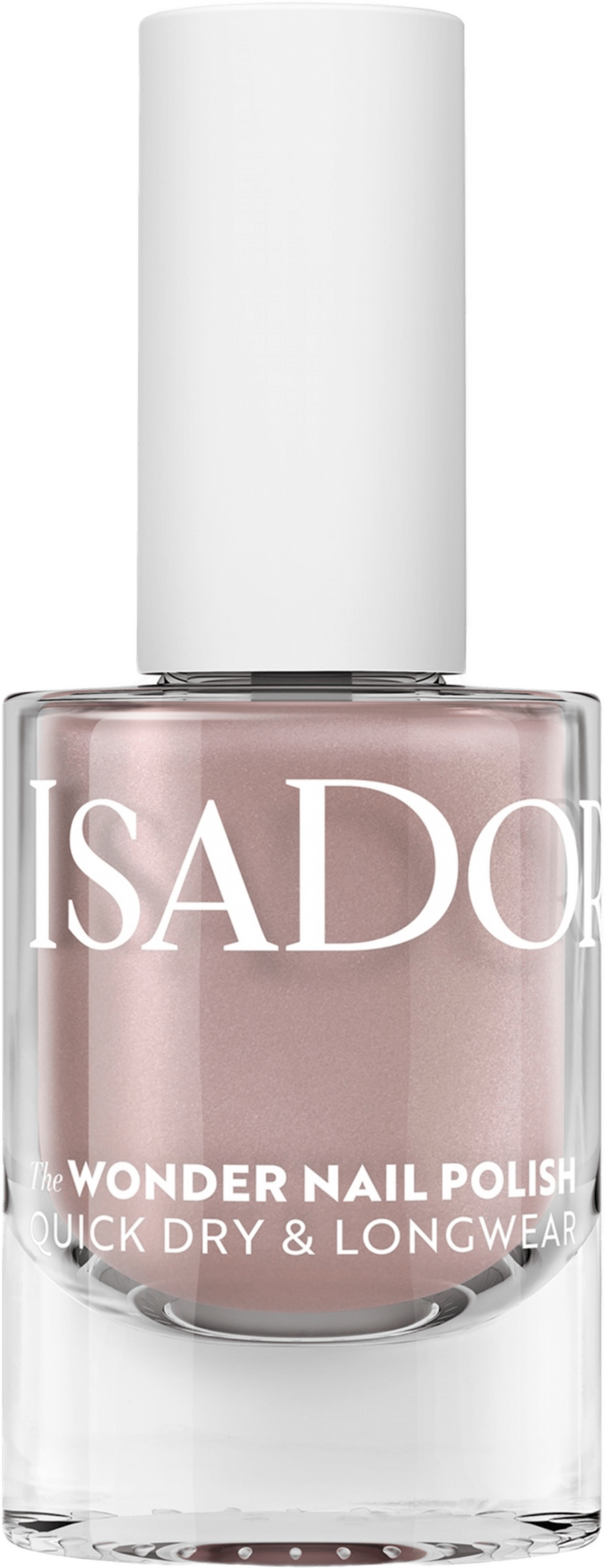 The Wonder Nail Polish Quick dry & Longwear, från IsaDora, i färgen Glacé.