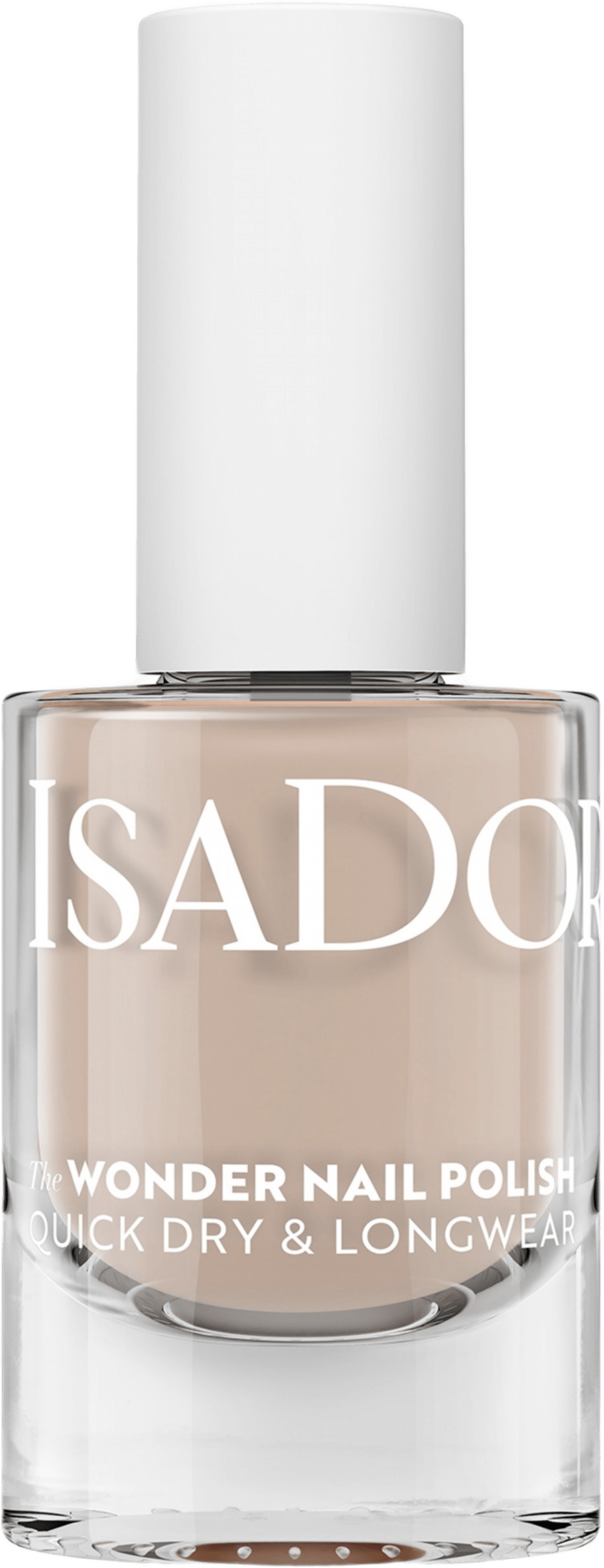 The Wonder Nail Polish Quick dry & Longwear, från IsaDora, i färgen Oat Milk.