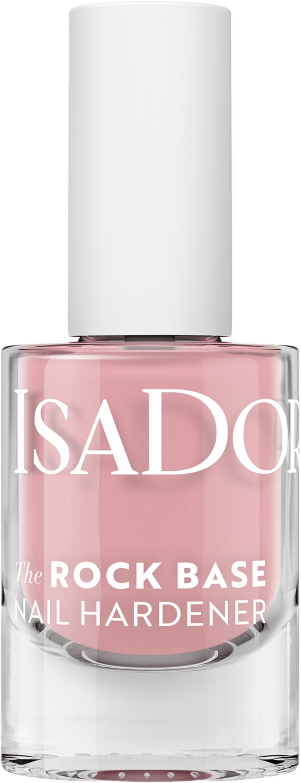 The Rock Base Nail Hardener & Ridge Filler, från IsaDora, i färgen Rock Base.