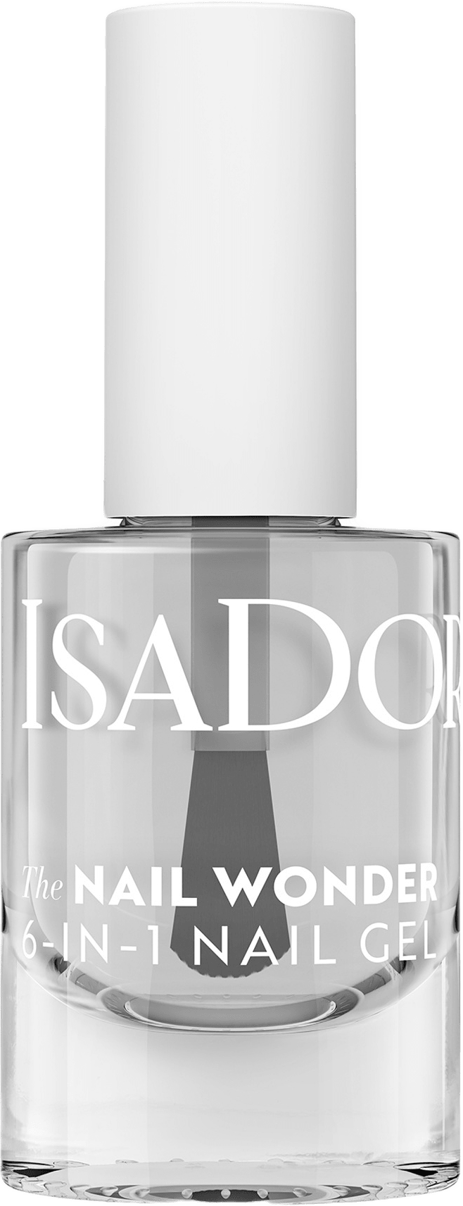 The Nail Wonder 6 in 1 Nail Gel, från IsaDora, i färgen Clear 6-in-1.