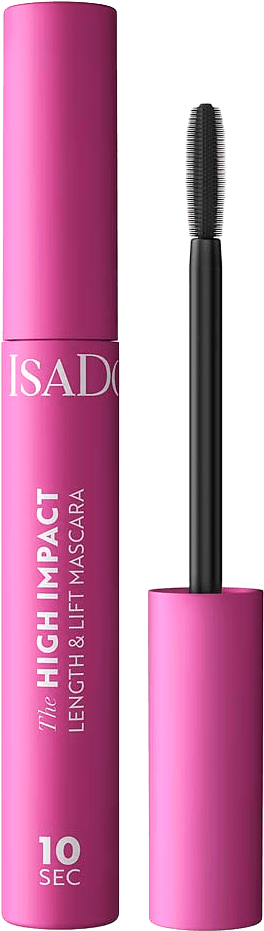 The 10 Sec High Impact Length & Lift Mascara 02 Intense Black, från IsaDora, i färgen Intense Black.