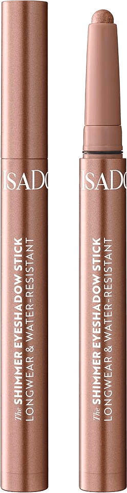 The Shimmer Eyeshadow Stick Longwear & Water-Resistant, från IsaDora, i färgen Bronze Brown.