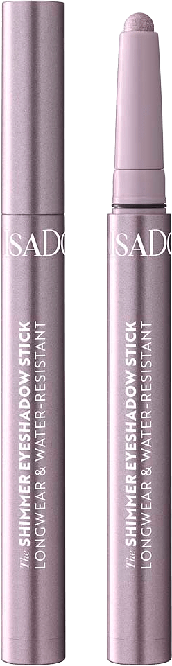 The Shimmer Eyeshadow Stick Longwear & Water-Resistant, från IsaDora, i färgen Lavender Vibe.