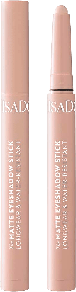The Matte Eyeshadow Stick Longwear & Water-Resistant, från IsaDora, i färgen Bare Beige.