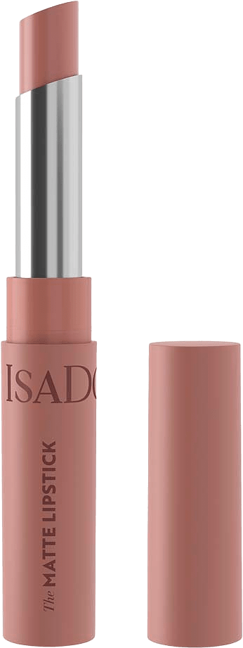 The Matte Lipstick, från IsaDora, i färgen Natural Nude.