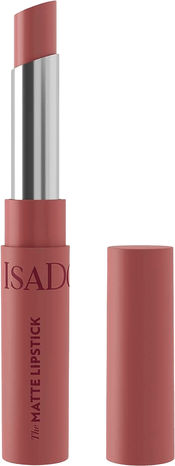 The Matte Lipstick, från IsaDora, i färgen Bare Pink.