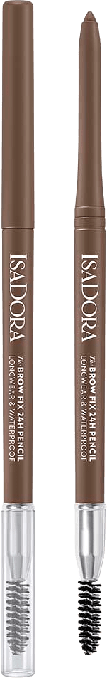 The Brow Fix 24h Pencil Longwear & Waterproof, från IsaDora, i färgen Light Brown.