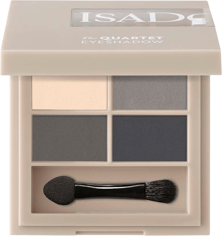 The Eyeshadow Quartet, från IsaDora, i färgen Smoky Eyes.