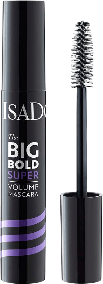 The Big Bold Super Volume Mascara, från IsaDora, i färgen Black.