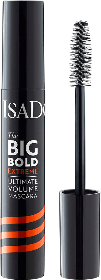 The Big Bold Extreme Ultimate Volume Mascara, från IsaDora, i färgen Extreme Black.