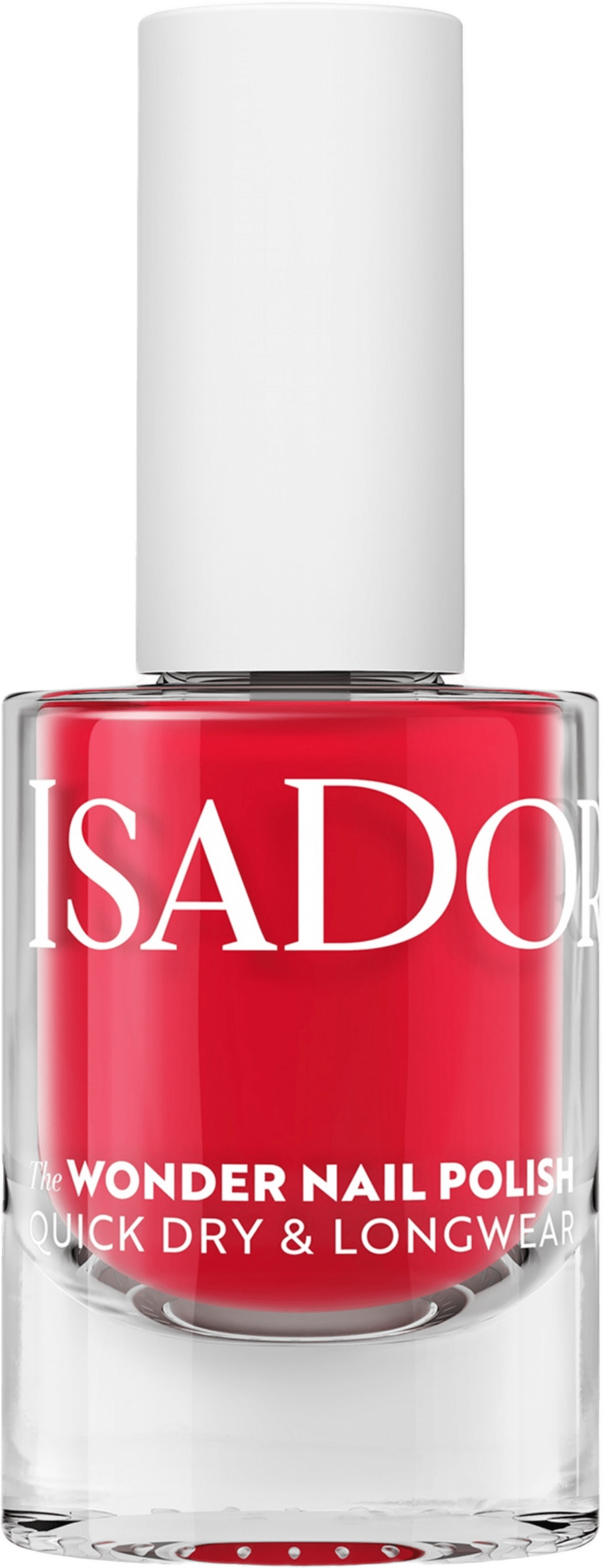The Wonder Nail Polish Quick dry & Longwear, från IsaDora, i färgen Crimson Red.
