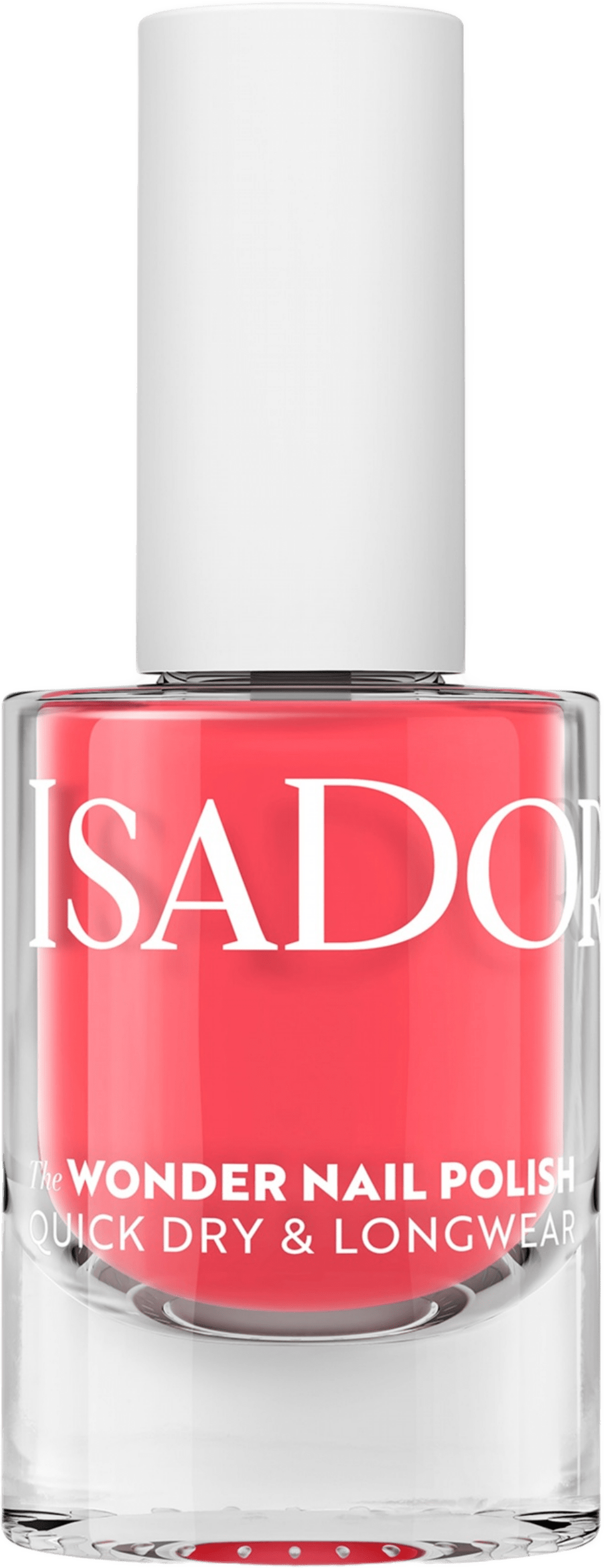 The Wonder Nail Polish Quick dry & Longwear, från IsaDora, i färgen Coral Flare.