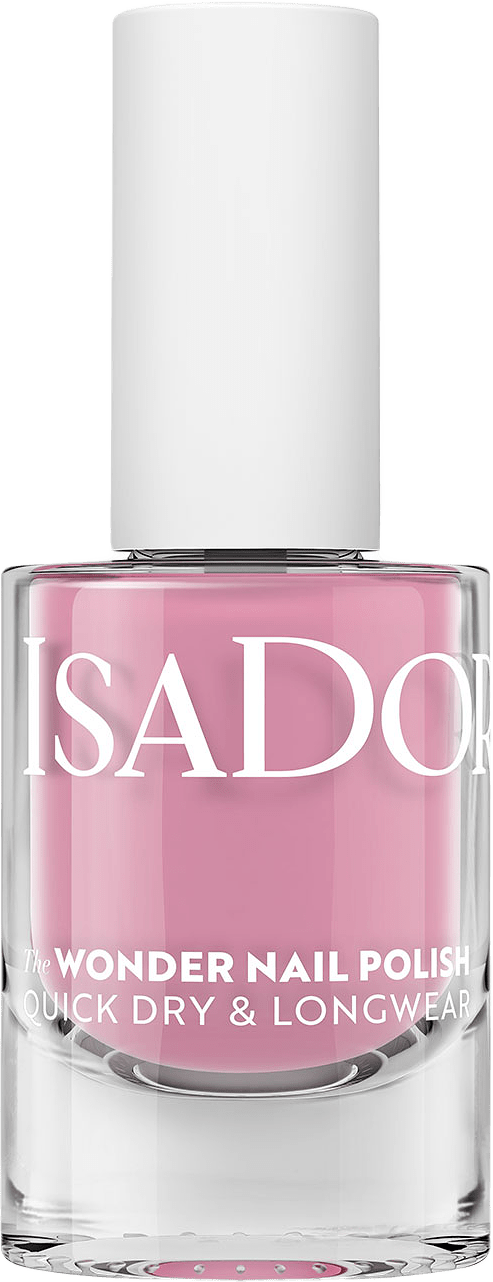 The Wonder Nail Polish Quick dry & Longwear, från IsaDora, i färgen Peony Pink.
