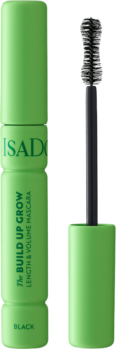 The Build Up Grow Length & Volume Mascara, från IsaDora, i färgen Black.