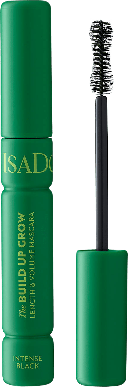 The Build Up Grow Length & Volume Mascara, från IsaDora, i färgen Intense Black.