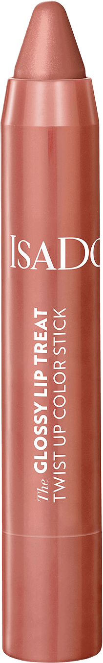 The Glossy Lip Treat Twist Up Color Stick Bare Belle