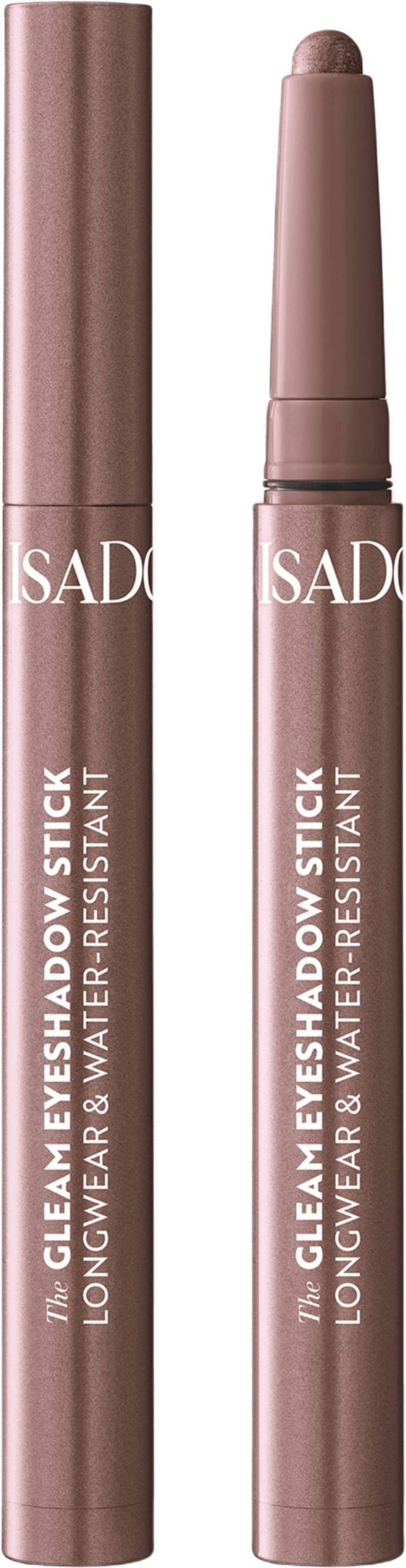 The Gleam Eyeshadow Stick Longwear & Water-Resistant, från IsaDora, i färgen Mauve Brown.