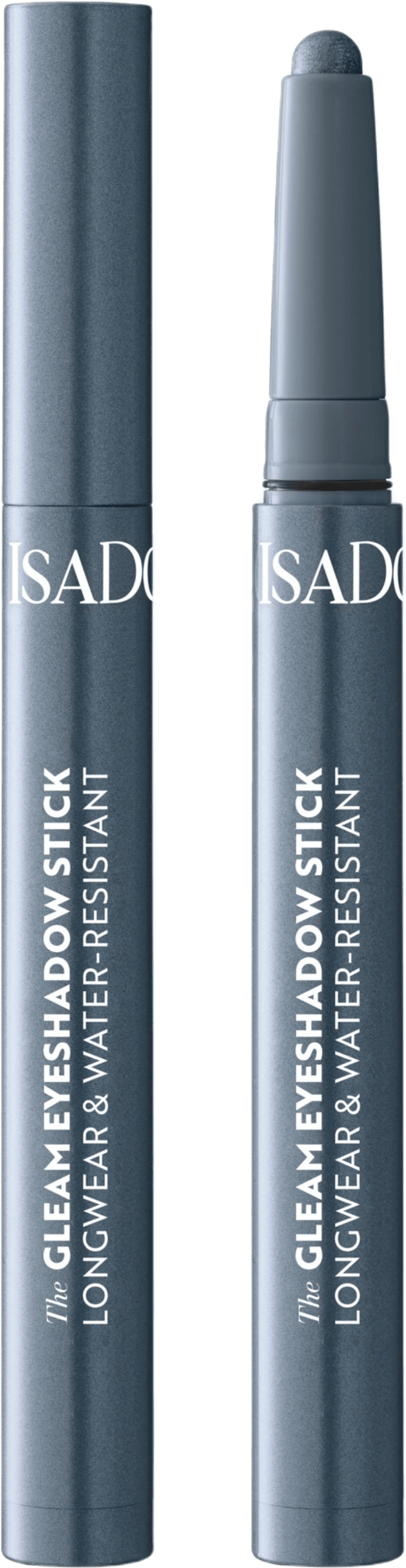 The Gleam Eyeshadow Stick Longwear & Water-Resistant, från IsaDora, i färgen Denim Steel.