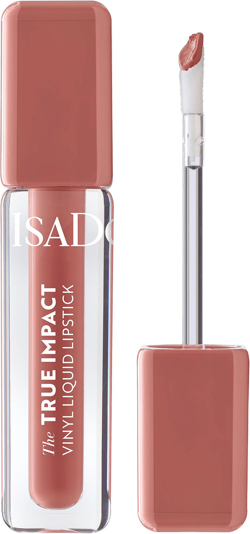 The True Impact Vinyl Liquid Lipstick, från IsaDora, i färgen Sincere.