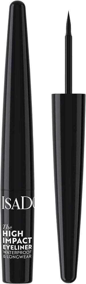 High Impact Eyeliner, från IsaDora, i färgen Reliable Black.