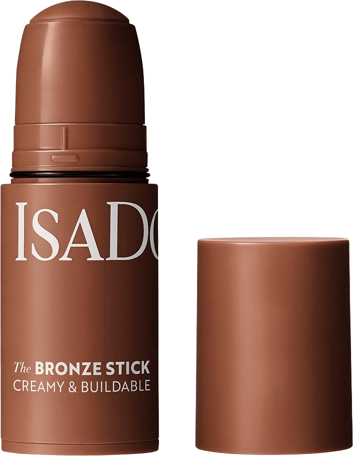 Bronze Stick Creamy & Buildable, från IsaDora, i färgen Warm Bronze.