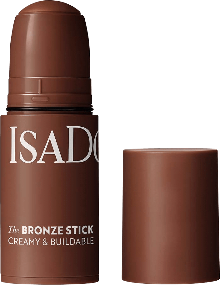 Bronze Stick Creamy & Buildable, från IsaDora, i färgen Deep Bronze.
