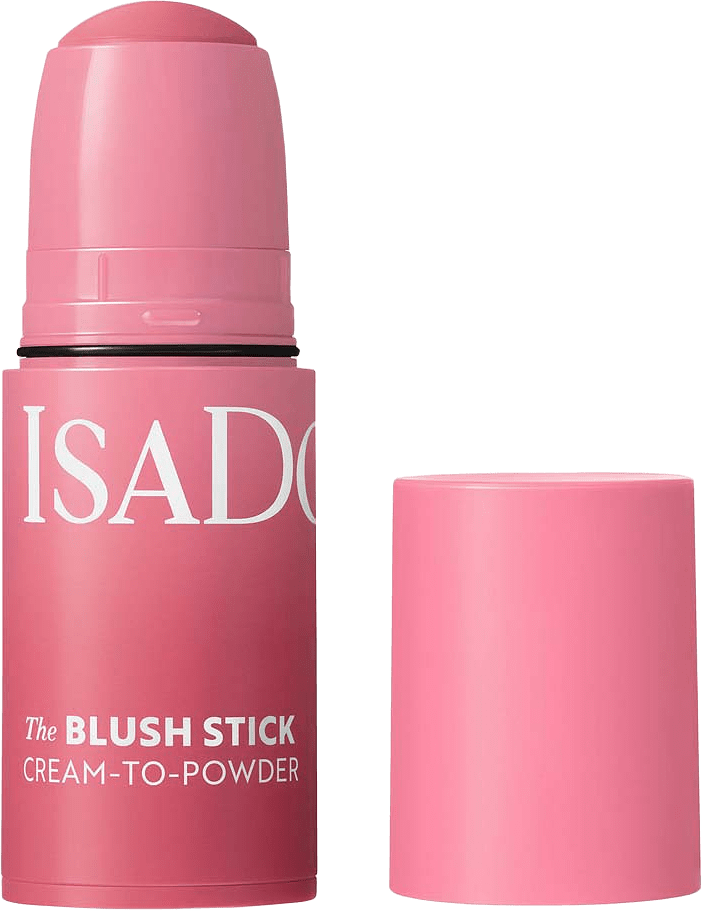 The Blush Stick Cream-to-Powder, från IsaDora, i färgen Proud Rose.