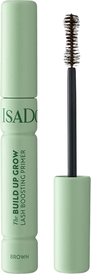 The Build Up Grow Lash Boosting Primer, från IsaDora, i färgen Brown.