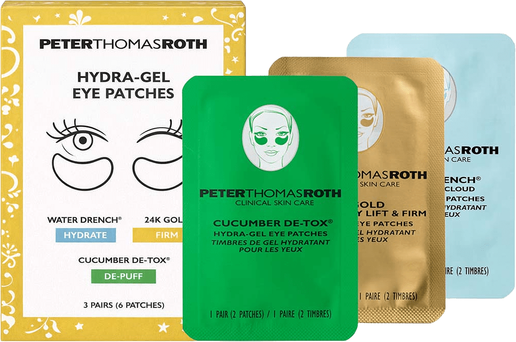 Peter Thomas Roth Clinically Stronger Hydra-Gel Eye Patches, från Peter Thomas Roth.