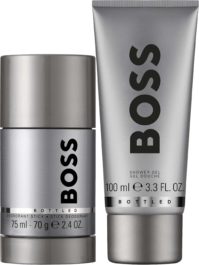 Gift Set Bottled Deo Stick + Shower Gel, från HUGO BOSS.