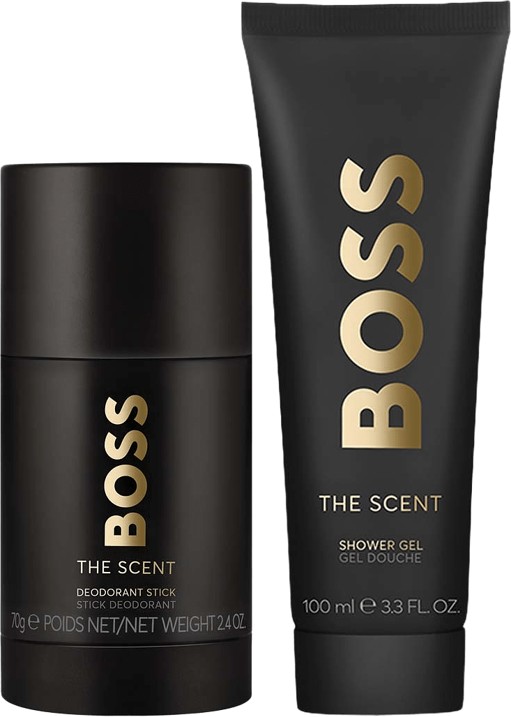 Gift Set The Scent Deo Stick + Shower Gel 100 ml, från HUGO BOSS.